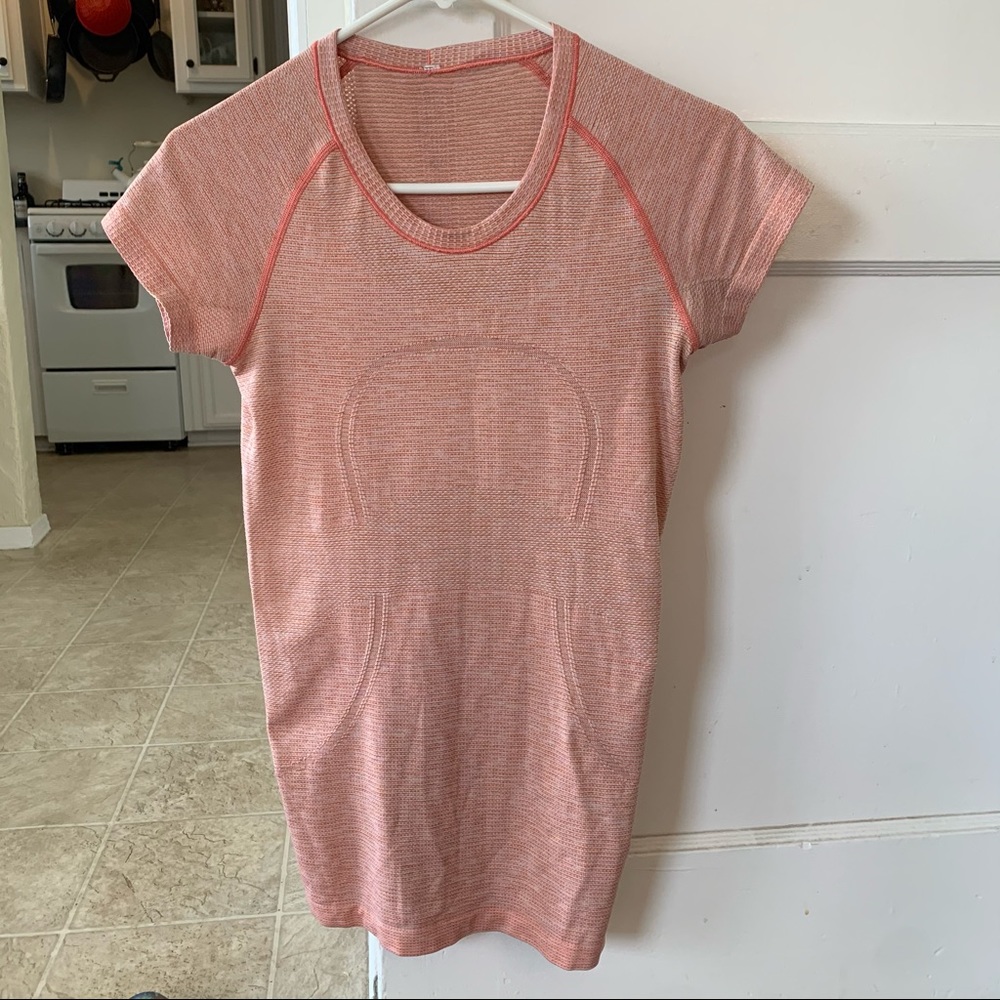 LuluLemon sweat-wicking top